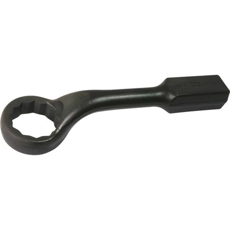GRAY TOOLS 2-5/8" Striking Face Box Wrench, 45° Offset Head 66884